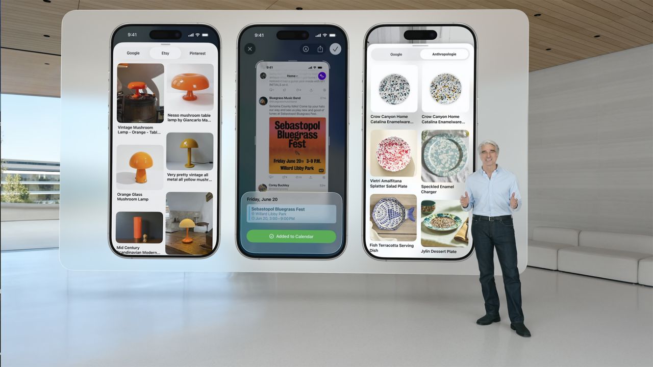 Apple trình làng thiết kế 'Liquid Glass' và cập nhật AI tại WWDC 2025 - Hình ảnh minh họa