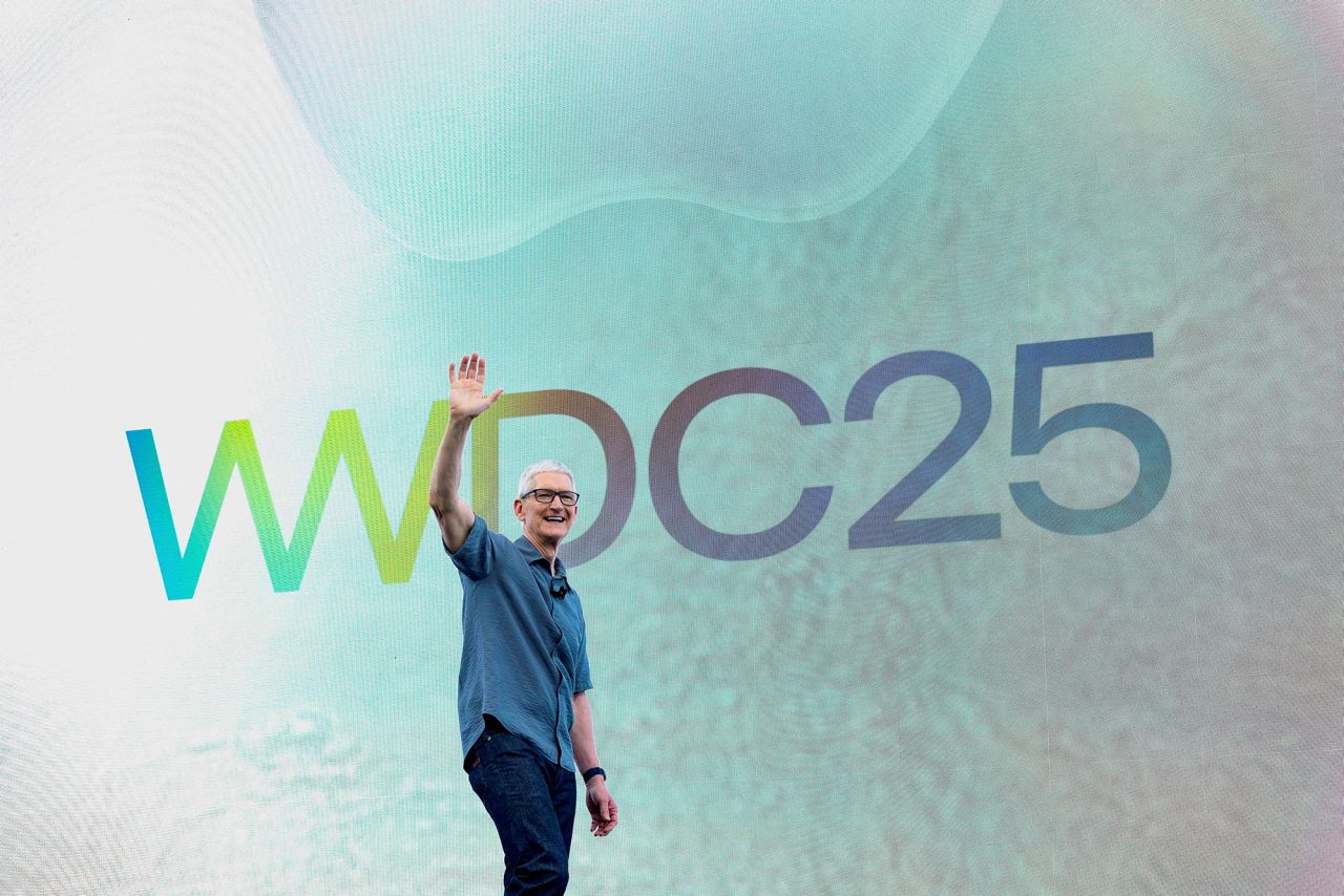 Apple trình làng thiết kế 'Liquid Glass' và cập nhật AI tại WWDC 2025 - Hình ảnh minh họa