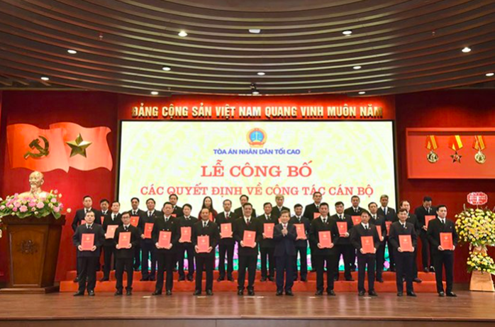 Bộ máy tòa án mới tại TP HCM chính thức hoạt động từ 1-7 - Hình ảnh minh họa