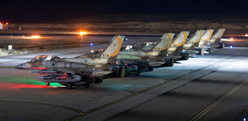 Bom xuyên bê tông MPR-500: Vũ khí đặc biệt Israel dùng tấn công Iran - Hình ảnh minh họa