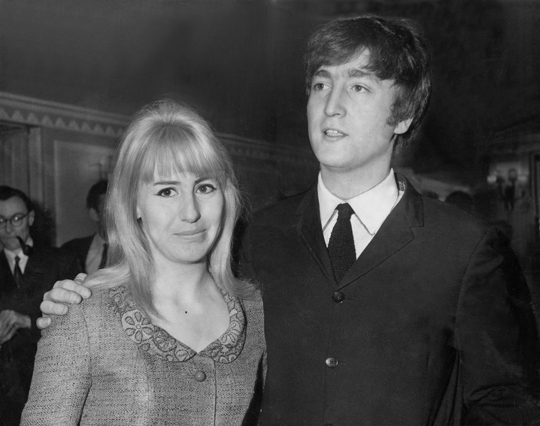 Bức thư tình "khiêu khích" John Lennon viết cho vợ đầu tiên được đấu giá - Hình ảnh minh họa