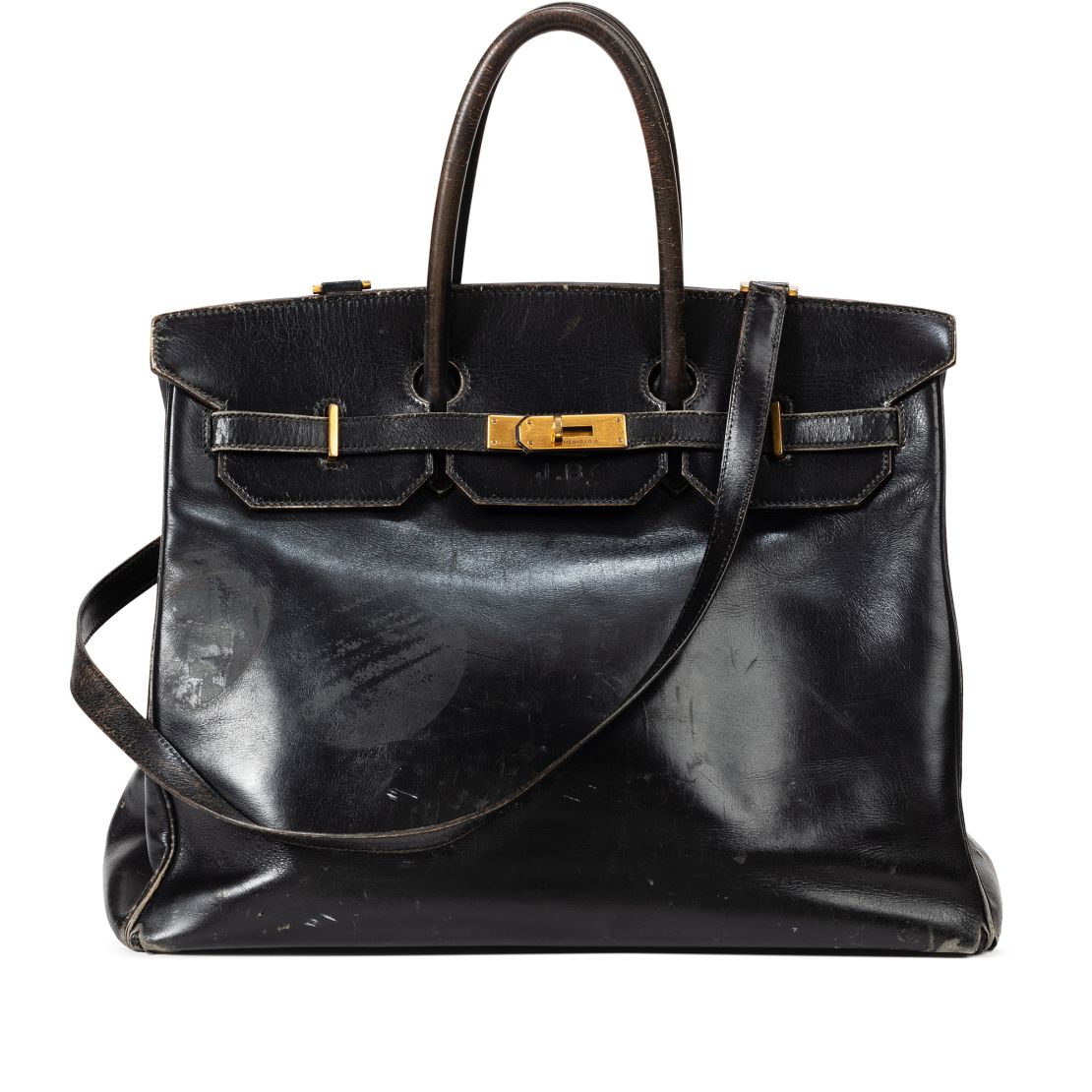 Chiếc túi Hermès nguyên bản của Jane Birkin được đưa ra đấu giá tại Paris - Hình ảnh minh họa