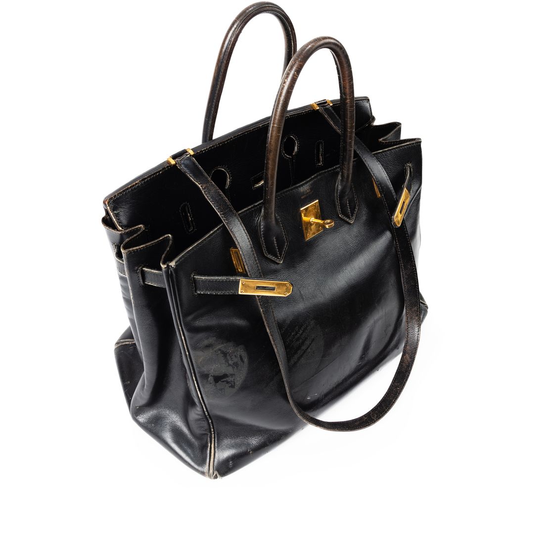 Chiếc túi Hermès nguyên bản của Jane Birkin được đưa ra đấu giá tại Paris - Hình ảnh minh họa