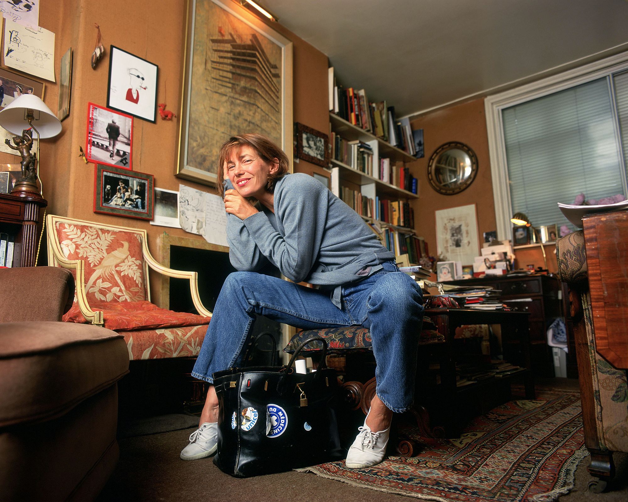 Chiếc túi Hermès nguyên bản của Jane Birkin được đưa ra đấu giá tại Paris - Hình ảnh minh họa
