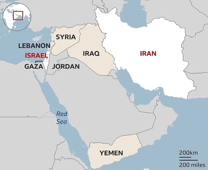 Chiến dịch ám sát táo bạo của Israel làm chấn động Iran và thế giới - Hình ảnh minh họa