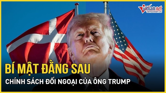 chính sách đối ngoại của Trump
