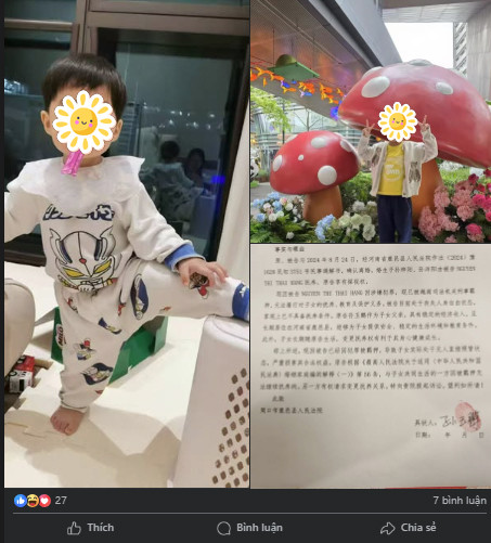 Chồng cũ Hằng Du Mục công khai nộp đơn kiện đòi quyền nuôi con - Hình ảnh minh họa