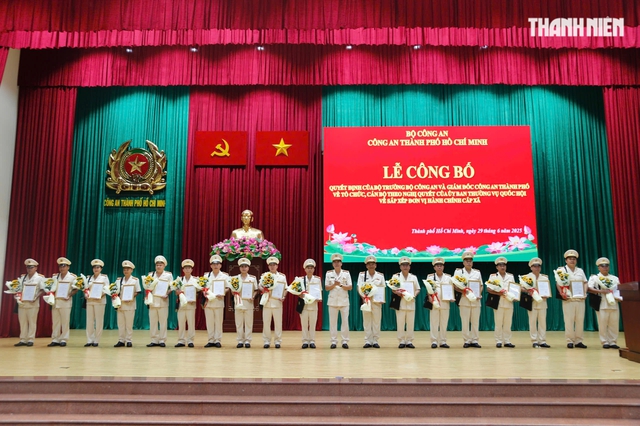 Công an TP.HCM triển khai tổ chức bộ máy sau sáp nhập - Hình ảnh minh họa