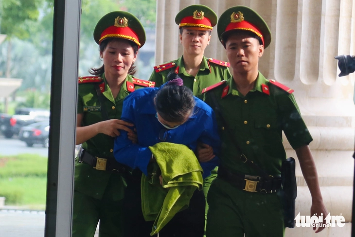 Cựu Bí thư Vĩnh Phúc Hoàng Thị Thúy Lan và loạt lãnh đạo hầu tòa trong đại án Phúc Sơn - Hình ảnh minh họa