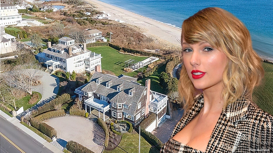 Dave Portnoy chỉ trích kế hoạch thuế Rhode Island nhắm vào biệt thự Taylor Swift - Hình ảnh minh họa