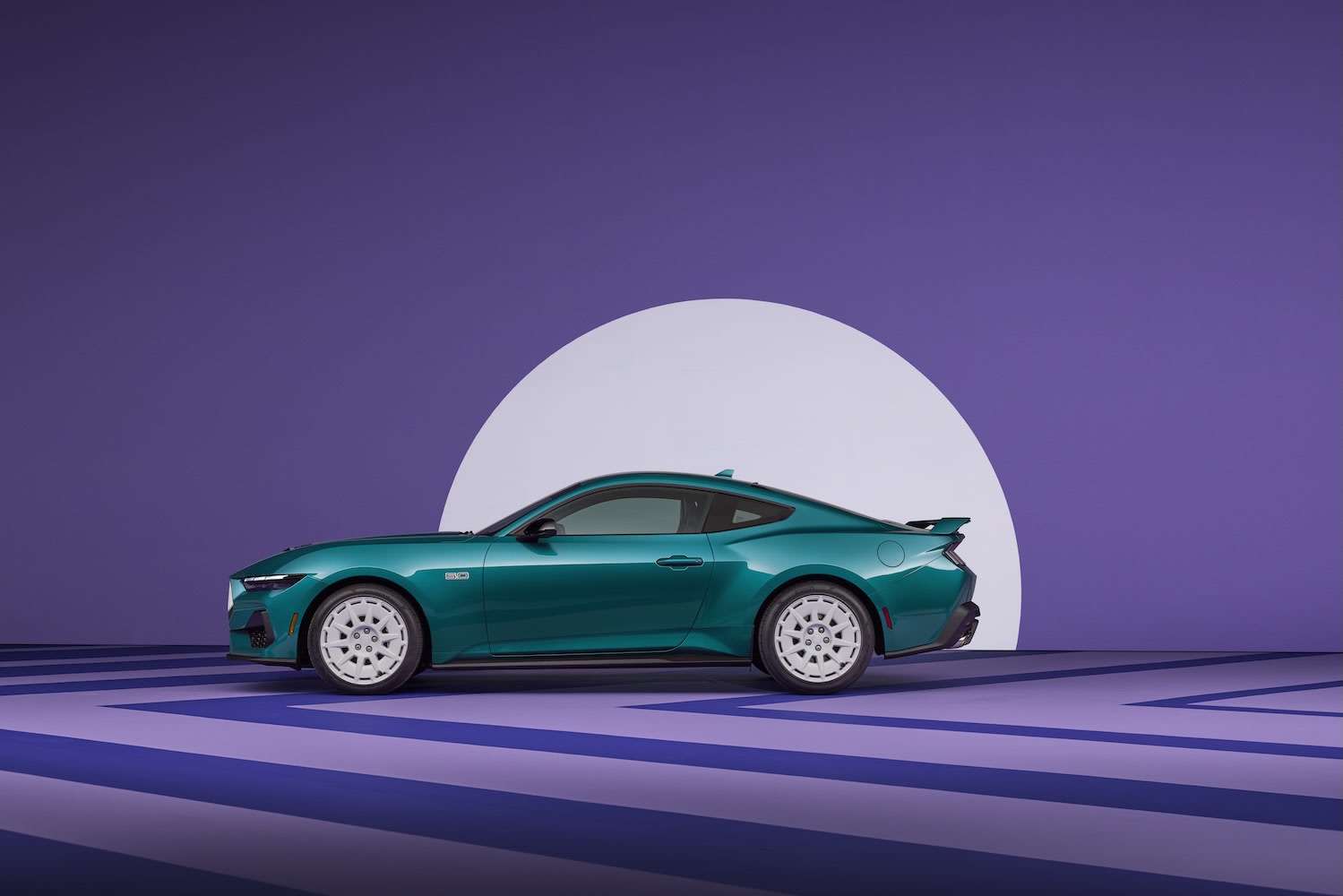 Ford Mustang FX Package 2026 tái hiện huyền thoại Fox Body những năm 80 - Hình ảnh minh họa