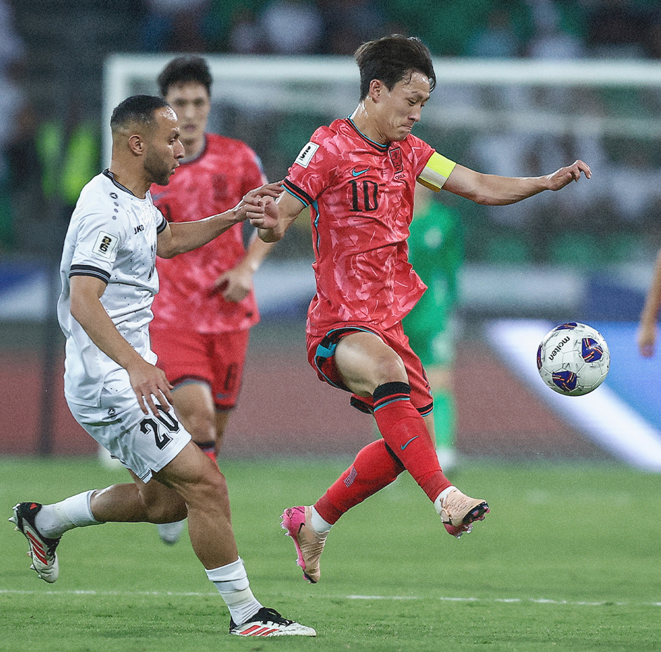 Hàn Quốc thắng Iraq 2-0, giành vé sớm dự World Cup 2026 - Hình ảnh minh họa