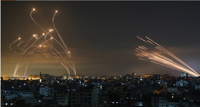 Hệ thống phòng không của Israel: Cách hoạt động và vai trò trong chiến tranh hiện đại - Hình ảnh minh họa