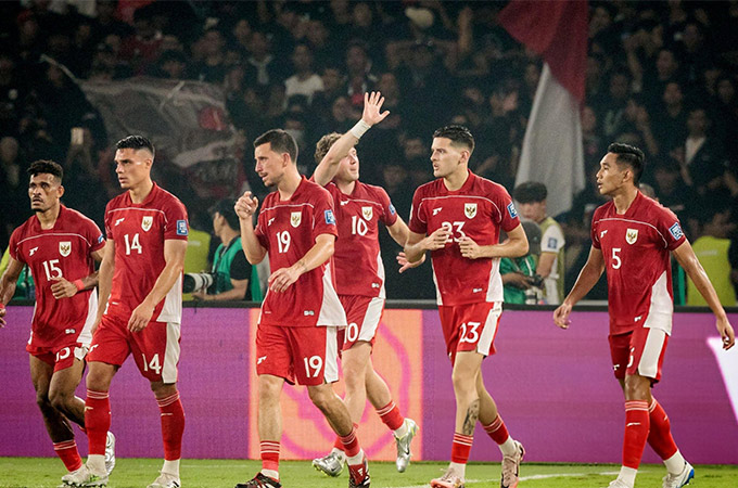 Indonesia thắng Trung Quốc 1-0, giành vé tranh suất dự World Cup 2026