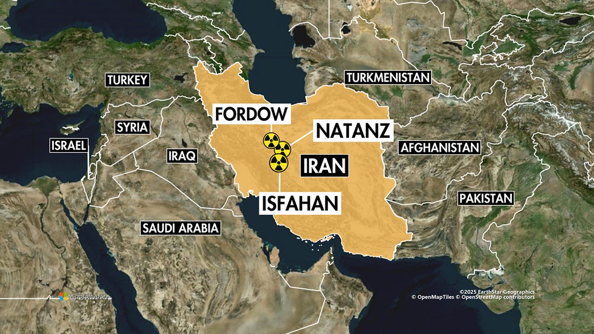 Iran thừa nhận thiệt hại nghiêm trọng tại các cơ sở hạt nhân sau không kích - Hình ảnh minh họa