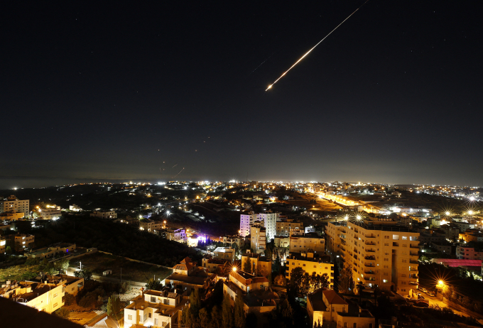 Iran tuyên bố dùng tên lửa siêu vượt âm tấn công Israel - Hình ảnh minh họa