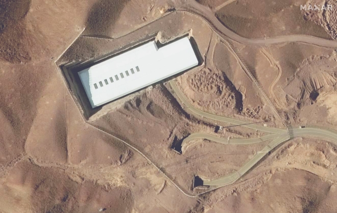 Israel có thể gây thảm họa môi trường nếu tấn công cơ sở hạt nhân Iran - Hình ảnh minh họa