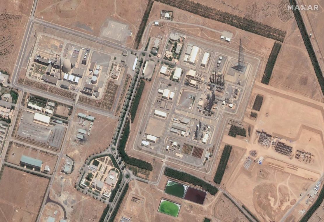Israel không kích các cơ sở hạt nhân Iran gây thiệt hại nghiêm trọng - Hình ảnh minh họa