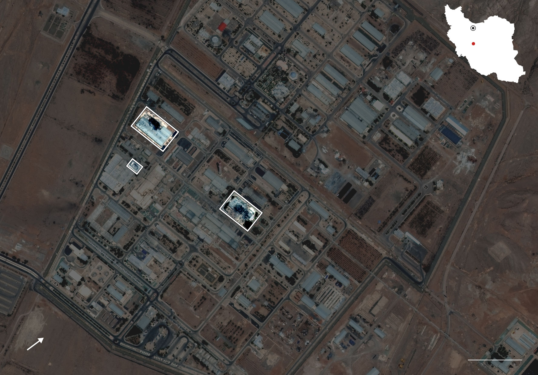 Israel không kích các cơ sở hạt nhân Iran gây thiệt hại nghiêm trọng - Hình ảnh minh họa