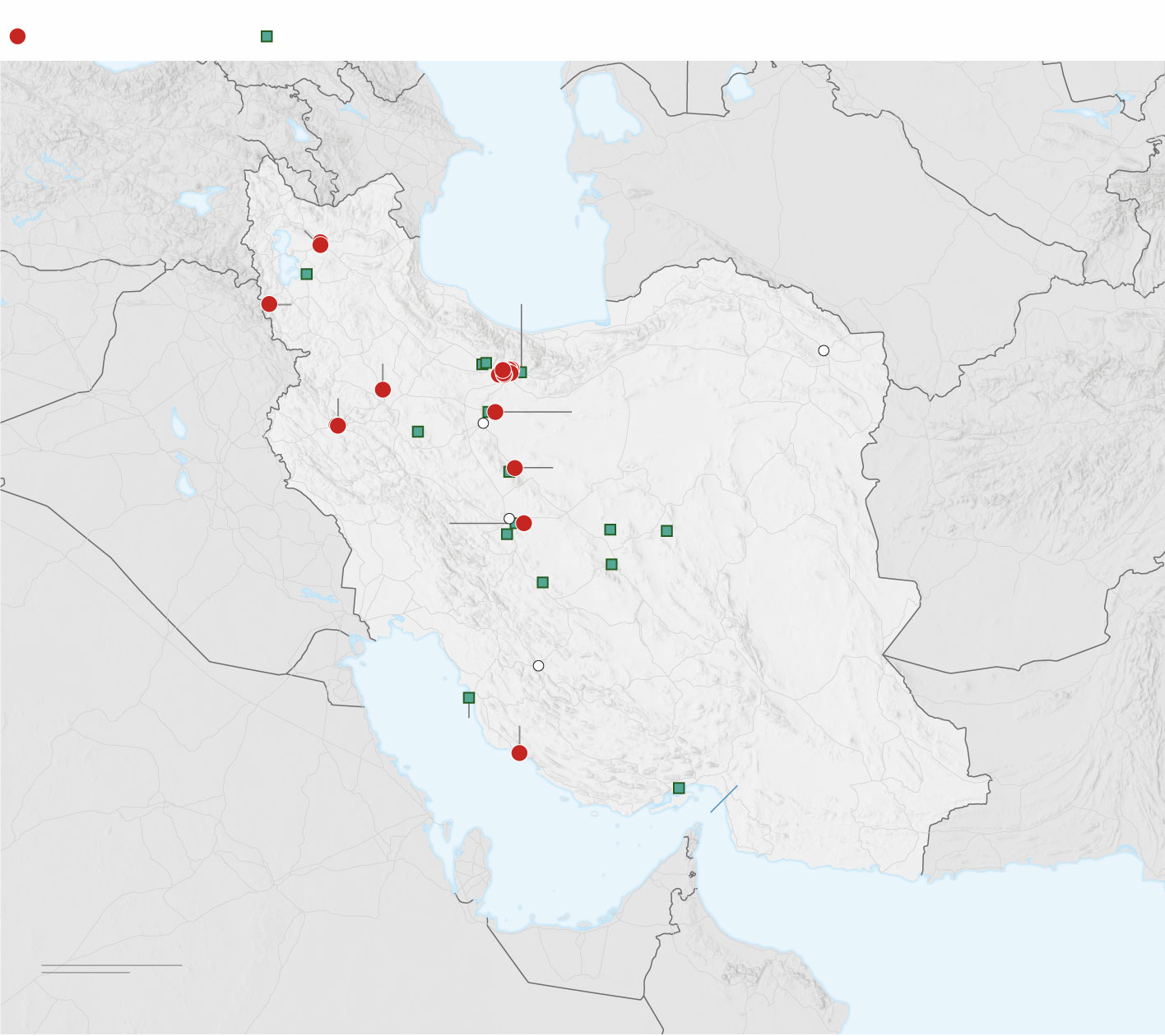 Israel không kích các cơ sở hạt nhân Iran gây thiệt hại nghiêm trọng - Hình ảnh minh họa