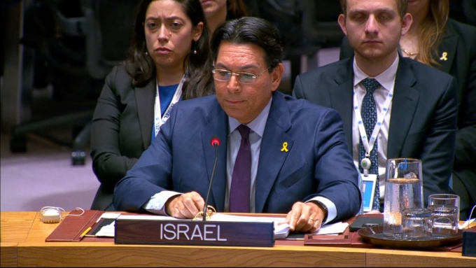 Israel và Iran đối đầu căng thẳng tại Liên Hợp Quốc sau loạt không kích - Hình ảnh minh họa