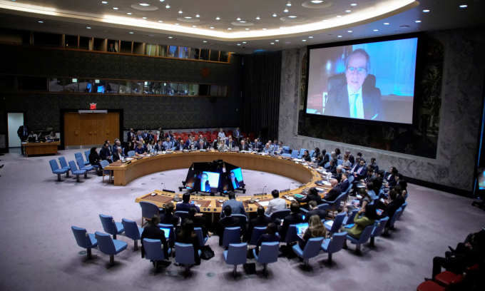 Israel và Iran đối đầu căng thẳng tại Liên Hợp Quốc sau loạt không kích - Hình ảnh minh họa