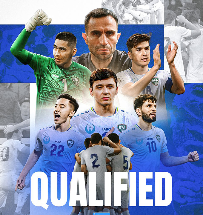 Jordan, Uzbekistan làm nên lịch sử khi giành vé dự World Cup 2026 - Hình ảnh minh họa