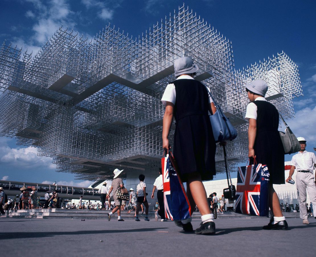 Kiến trúc sư từng lái xe ủi tại Expo 1970, nay thiết kế gian hàng phá kỷ lục tại Osaka 2025 - Hình ảnh minh họa