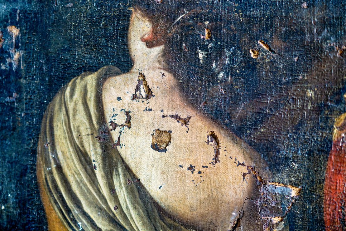 Kiệt tác của Artemisia Gentileschi hồi sinh sau vụ nổ Beirut - Hình ảnh minh họa