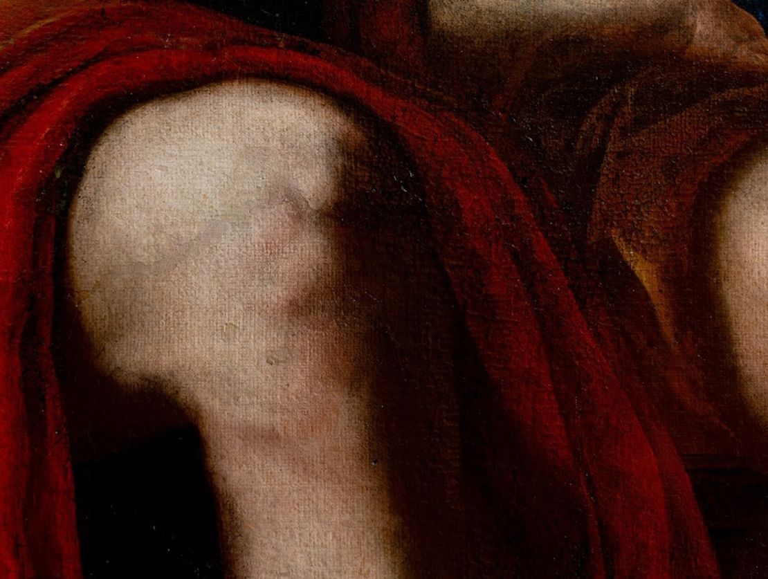 Kiệt tác của Artemisia Gentileschi hồi sinh sau vụ nổ Beirut - Hình ảnh minh họa