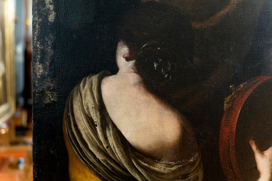 Kiệt tác của Artemisia Gentileschi hồi sinh sau vụ nổ Beirut - Hình ảnh minh họa