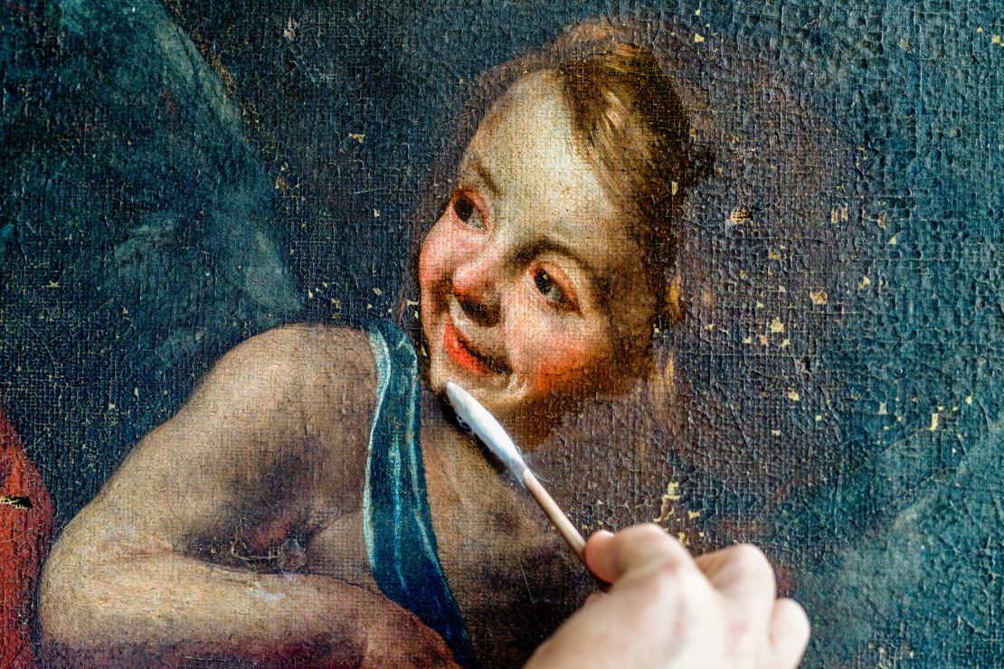 Kiệt tác của Artemisia Gentileschi hồi sinh sau vụ nổ Beirut - Hình ảnh minh họa