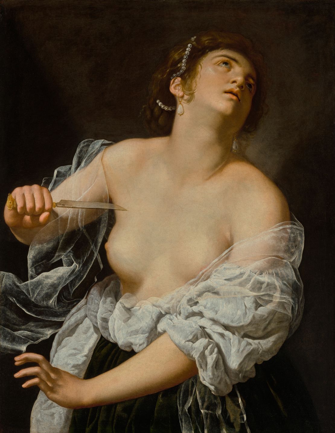 Kiệt tác của Artemisia Gentileschi hồi sinh sau vụ nổ Beirut - Hình ảnh minh họa