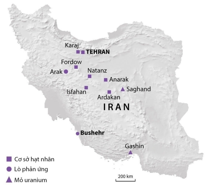 Lý do ông Trump tấn công ba cơ sở hạt nhân của Iran - Hình ảnh minh họa