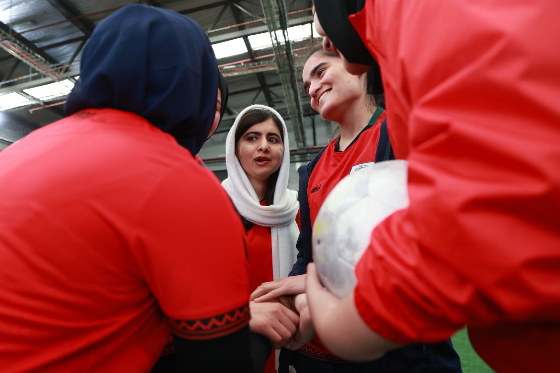Malala đầu tư vào thể thao nữ để thúc đẩy bình đẳng giới - Hình ảnh minh họa
