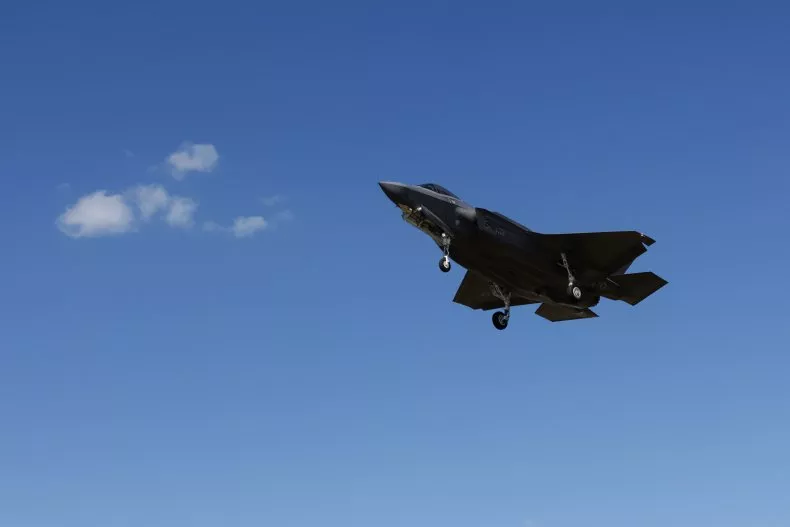 Anh mua F-35A