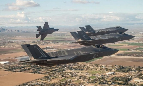 Anh mua F-35A