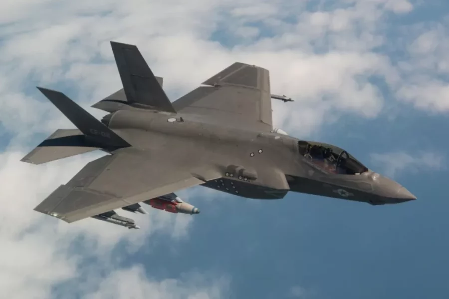Anh mua F-35A