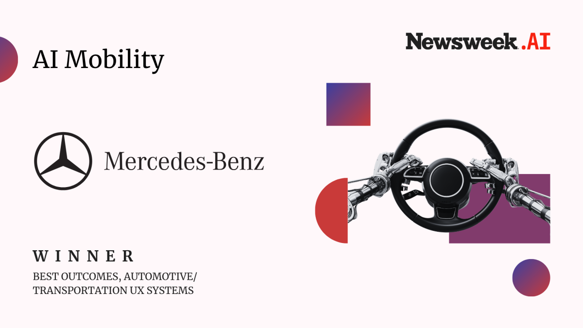 Mercedes-Benz ứng dụng trí tuệ nhân tạo định nghĩa lại sự sang trọng trong ngành ô tô - Hình ảnh minh họa
