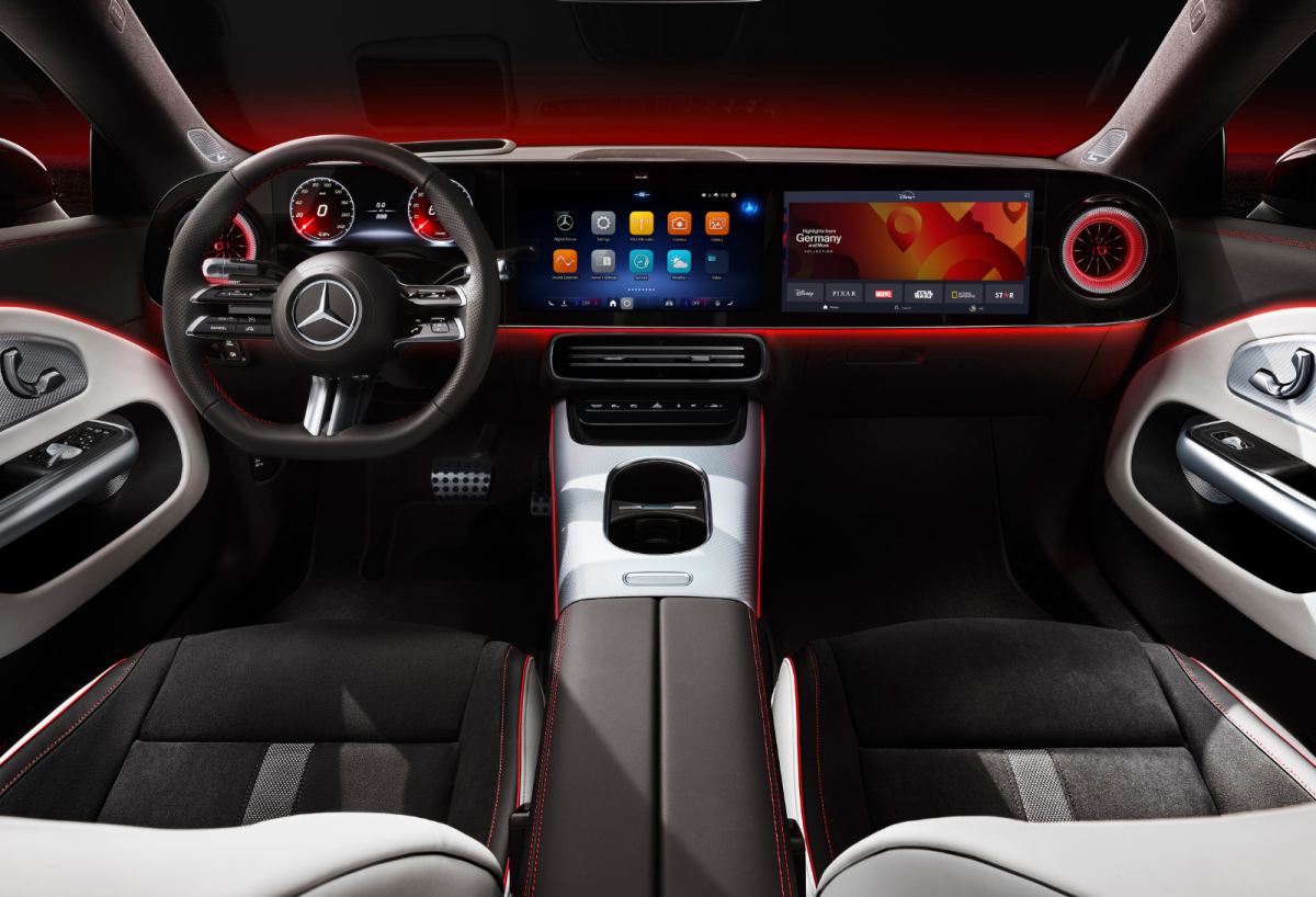 Mercedes-Benz ứng dụng trí tuệ nhân tạo định nghĩa lại sự sang trọng trong ngành ô tô - Hình ảnh minh họa