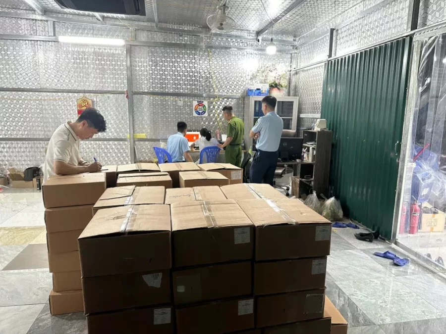 mỹ phẩm nhập lậu