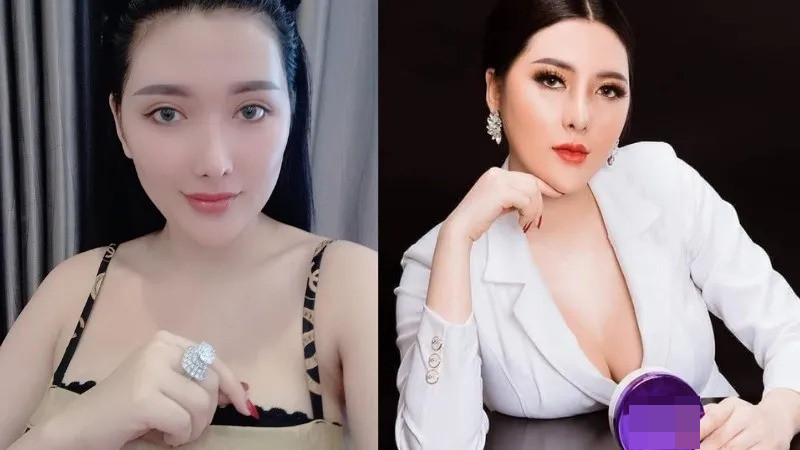 Ngân Collagen lộ diện thật khi bị chụp lén, khác xa ảnh mạng - Hình ảnh minh họa