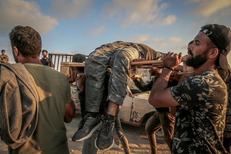 Người mẹ Palestine bị bắn chết khi đi nhận viện trợ ở Gaza - Hình ảnh minh họa