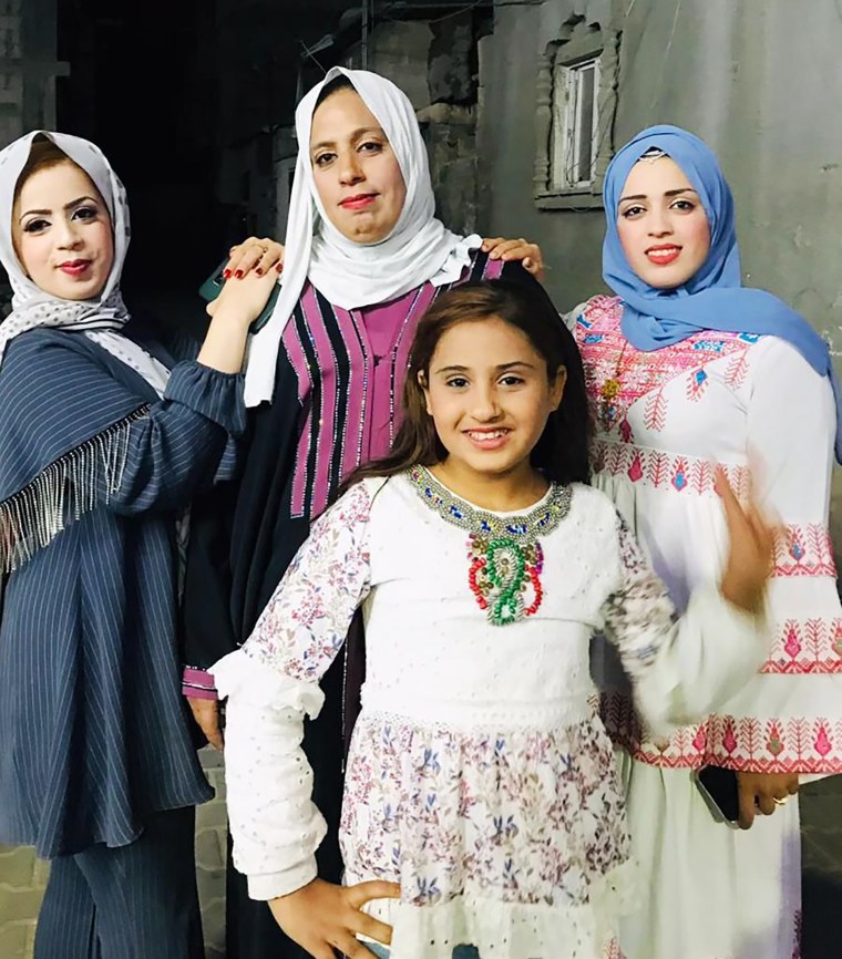 Người mẹ Palestine bị bắn chết khi đi nhận viện trợ ở Gaza - Hình ảnh minh họa