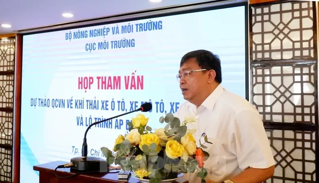 Nguy cơ quá tải khi kiểm định khí thải xe máy chưa có lộ trình rõ ràng - Hình ảnh minh họa