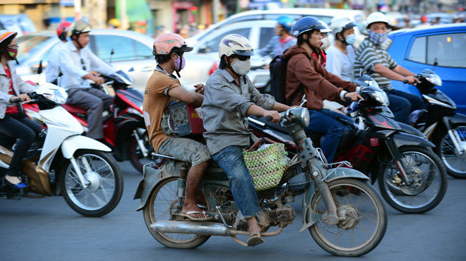 Nguy cơ quá tải khi kiểm định khí thải xe máy chưa có lộ trình rõ ràng - Hình ảnh minh họa