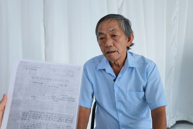 Nguyên chiến sĩ công an mang án oan 42 năm đòi bồi thường hơn 8 tỉ đồng - Hình ảnh minh họa