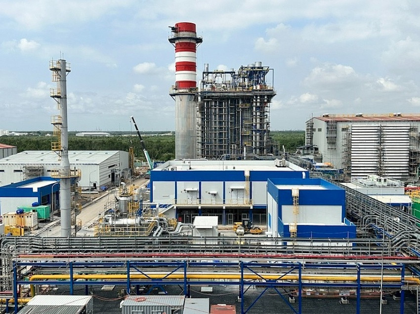 Nhà máy điện LNG Nhơn Trạch 4 đốt lửa thành công, chuẩn bị phát điện thương mại - Hình ảnh minh họa