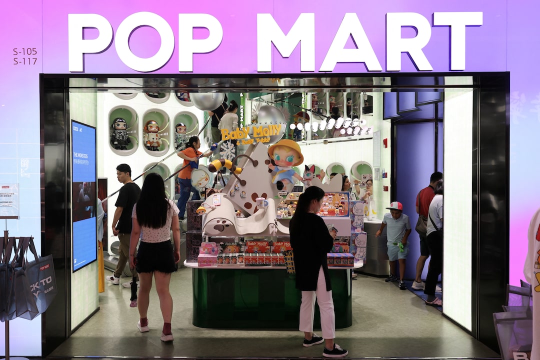 Pop Mart mở rộng sang trang sức, kỳ vọng trở thành 'Disney Trung Quốc' - Hình ảnh minh họa