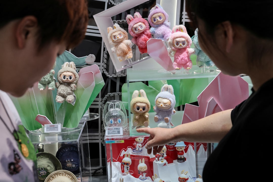 Pop Mart mở rộng sang trang sức, kỳ vọng trở thành 'Disney Trung Quốc' - Hình ảnh minh họa